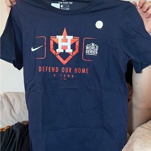 Youth size NIKE ASTROS SHIRT